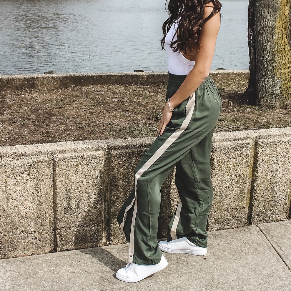 City Slicker Track Pants